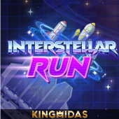 Interstellar Run arcade card game on Super Ace 2016